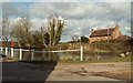 The village pond at Chapmore End