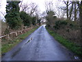 TM3758 : Langham Road, Blaxhall by Geographer