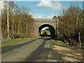 Railway bridge over Bullsmill Lane