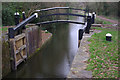 Woodham Lock no 4, Basingstoke Canal