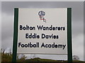 Bolton Wanderers Eddie Davies Football Academy, Sign