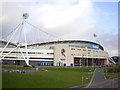 Reebok Stadium, South west side