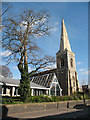 Holy Trinity church, Wallington