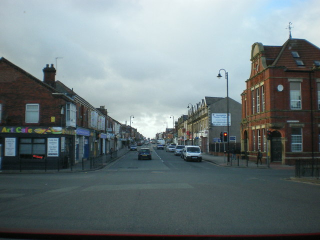 Chorley New Road
