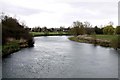 The Thames and Sutton Courtenay from Sutton Bridge