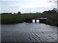 SE8009 : Bridge over Folly Drain by Glyn Drury