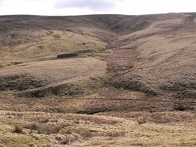 Looking across Coquetdale