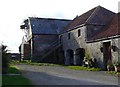 NO4911 : Farm buildings at Wester Gilmerton by James Allan