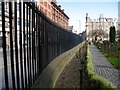 Dundee: Howff graveyard railings