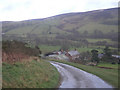 The lane that leads to Adstone