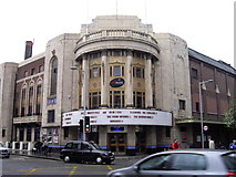 TQ2678 : Cineworld Fulham Road by PAUL FARMER