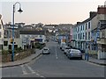 Approaching the centre of Saundersfoot from the north