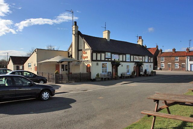 The Tiger, Beeford © Peter Church :: Geograph Britain and Ireland