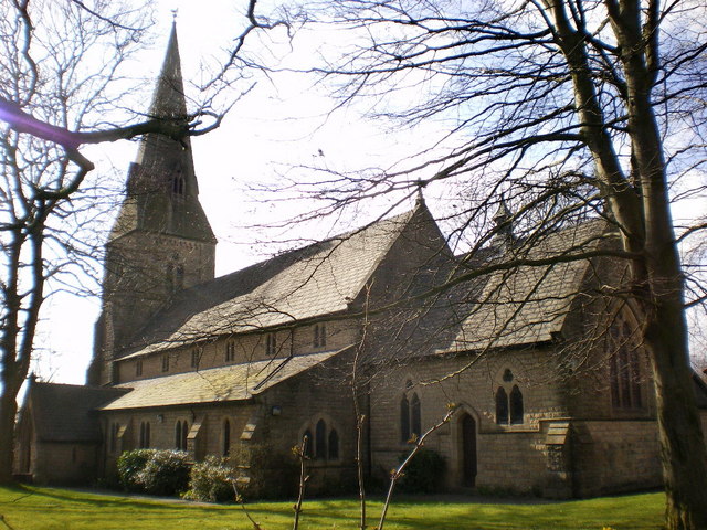 St James' Church, Breightmet