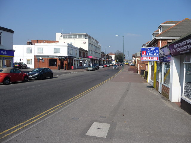 Bournemouth : Winton, Wimborne Road