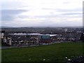 New Clydebank High School and Radnor Park and Parkhall areas