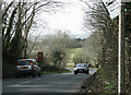 2009 : A368 approaching Chelwood