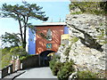 Rock Outcrop at Portmeirion