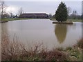 Lake in Weald of Kent Golf Course