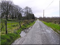 H5171 : Crocknacor Road by Kenneth  Allen