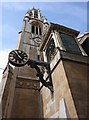 St Dunstan in the West, Fleet Street, London EC4 - Tower & clock