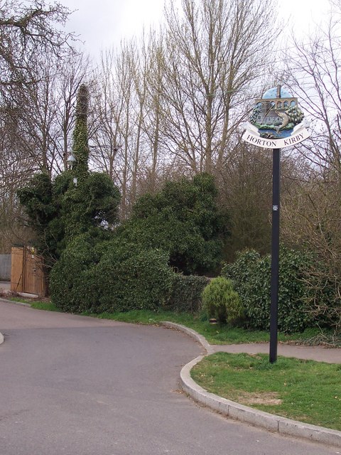 Horton Kirby Village Sign