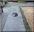 Temple Church, Temple, London EC4 - Churchyard ledger slab