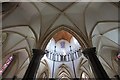 Temple Church, Temple, London EC4 - Roof