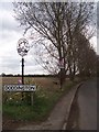 TQ9357 : Doddington Village Sign by David Anstiss