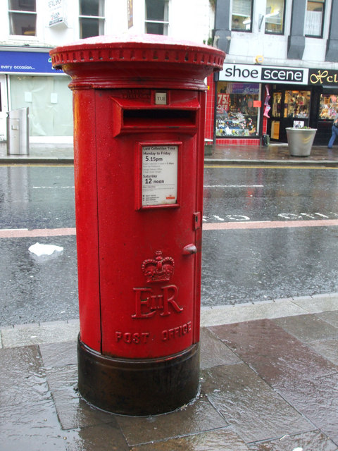 Post Box, High Street, Omagh