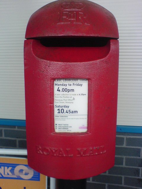 Kingsley village Fraddon Post Box
