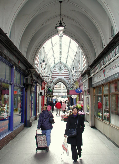 The Paragon Arcade, Hull © Paul Glazzard :: Geograph Britain and Ireland