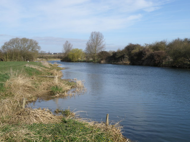 Down stream, River Great Ouse © Michael Trolove :: Geograph Britain and ...