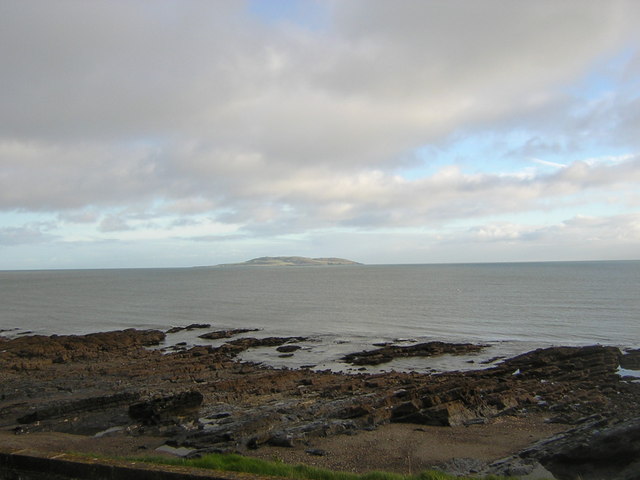 Island View From The Coast Road At Malahide.