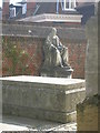 Amid the gravestones, Eton College Chapel