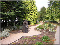 J0557 : Sculpture found in Tannaghmore Gardens Near Lurgan. by Raymond McSherry