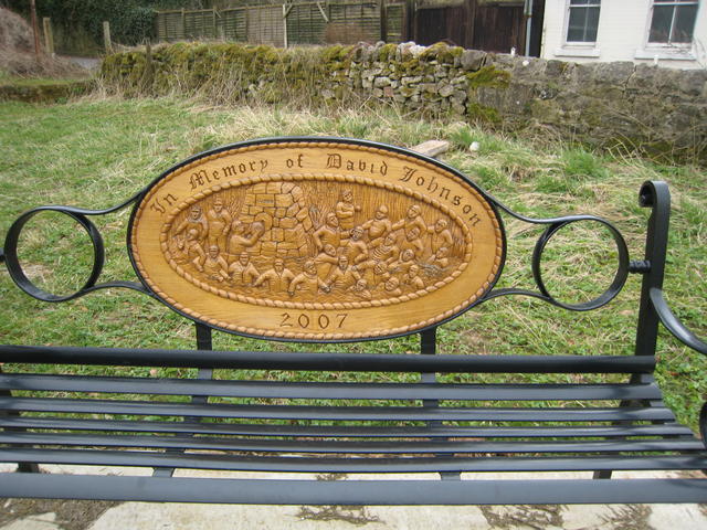 David Johnson Memorial Bench