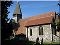 The church of St Peter and St Paul, Worth