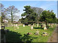 The graveyard at Worth