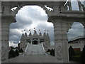 Steps to the Mandir