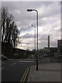 Neasden Footpath and Cyclepath from Meadow Gate, NW10