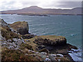 NG2250 : From Fiadhairt over Loch Dunvegan by Richard Dorrell