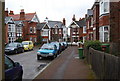 Houses around the end of Culverden Avenue