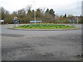 Bracknell: Temple Park Roundabout