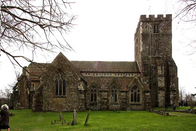 St Martin's Church, Brasted, Kent
