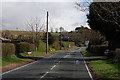 The A4120 in Capel Seion