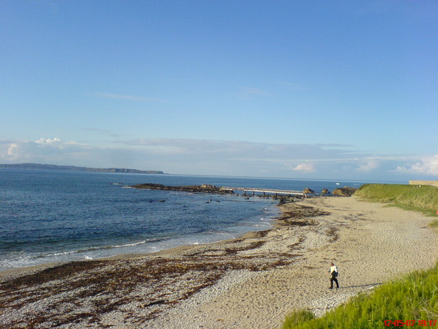 Along The Coast From Ballycastle.