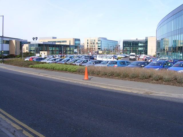 Cobalt Business Park - NHS office car park