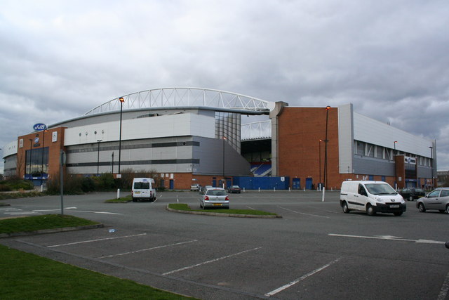 JJB Stadium (C) David Ashcroft :: Geograph Britain and Ireland