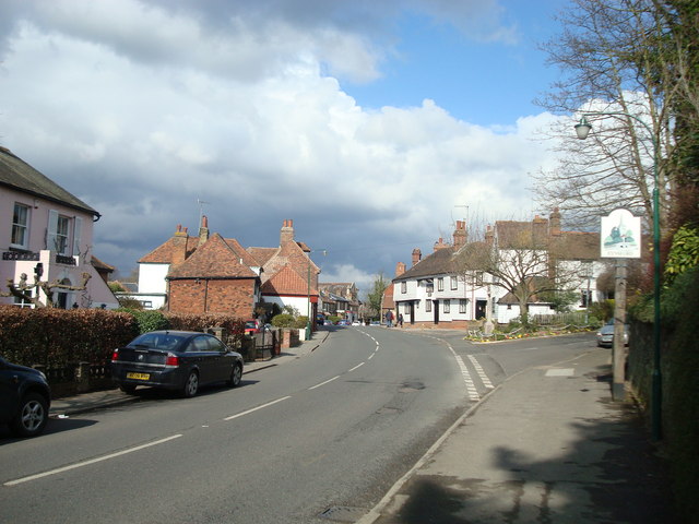 High Street, Eynsford, Kent © Stacey Harris :: Geograph Britain and Ireland